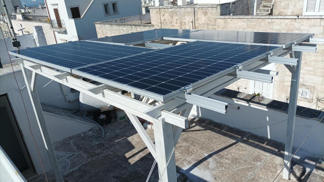 Miniecocasa Ottocentesca In Zona Free-Parking Ed Ecoclimatizzata Villa Ostuni Dış mekan fotoğraf